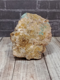 peach colored baryte matrix