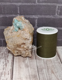 Epidote Calcite and Baryte with Size Reference