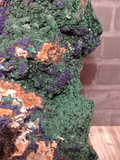 Malachite with Azurite on GGandJ.com