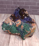 Blue and green gemstone gift idea