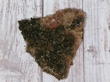 Epidote on Quartz from Morocco on GGandJ.com Gypsy Gems & Jewelry Naturally Unique