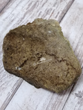 Underside of Epidote on Quartz