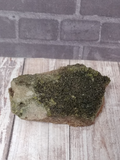 Natural green  Epidote Gemstone Crystal from Morocco on GGandJ.com