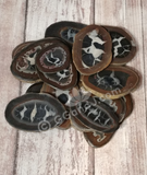 Pile of Septarian Fossil Slices on GGandJ.com