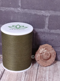Stromatolite with thread spool size reference