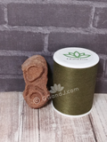 Stromatolite with thread spool size reference