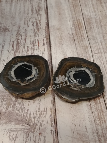 Septarian Dragon Egg Fossil Gypsy Gems & Jewelry Naturally Unique