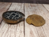 Septarian Dragon Egg Split Nodule Pair Gypsy Gems & Jewelry Naturally Unique