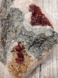 Wine colored gemstone on GGandJ.com Naturally Unique Gypsy Gems & Jewelry