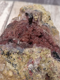 Druzy Pink Gemstone
