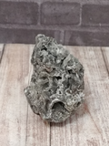 Side view of druzy Chalcedony