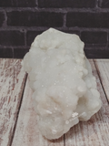 Side view of White Chalcedony