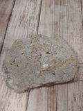 Indian Calcite on Chalcedony Rough Gemstone Mineral