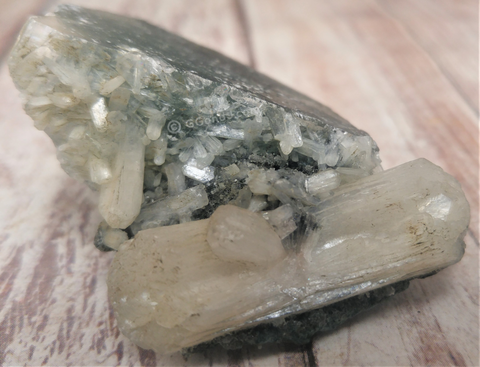Heulandite Apophyllite Specimen from India