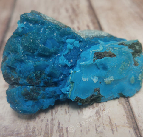 Chrysocolla mineral from Mozambique on GGandJ.com Naturally Unique