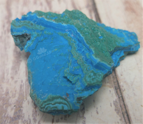 Chrysocolla mineral from Mozambique on GGandJ.com Naturally Unique