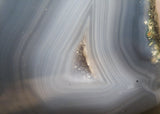 Druzy Agate with banding