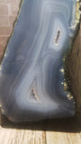 Blue Agate Tower on Gypsy Gems & Jewelry GGandJ.com Naturally Unique Gift Ideas