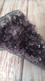 Natural Purple Amethyst Crystal from Brazil GGandJ.com