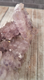 Moroccan Amethyst Crystal Gemstone Lilac Purple GGandJ.com