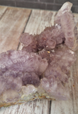 Moroccan Amethyst Crystal Gemstone Lilac Purple GGandJ.com