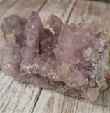 Moroccan Amethyst Crystal Gemstone Lilac Purple GGandJ.com