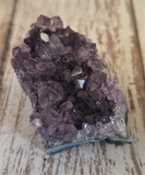 Natural Purple Amethyst Crystal from Brazil GGandJ.com