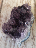 Natural Purple Amethyst Crystal from Brazil GGandJ.com