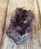 Brazilian Amethyst Crystal Gemstone Lilac Purple GGandJ.com