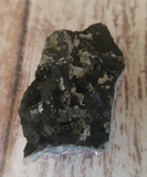 Backside of Amethyst from Brazil