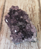 Natural Purple Amethyst Crystal from Brazil GGandJ.com
