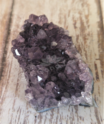 Natural Purple Amethyst Crystal from Brazil GGandJ.com