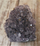 Amethyst Crystal Gemstone Lilac Purple GGandJ.com