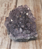 Natural Purple Amethyst Crystal from Brazil GGandJ.com AR7505