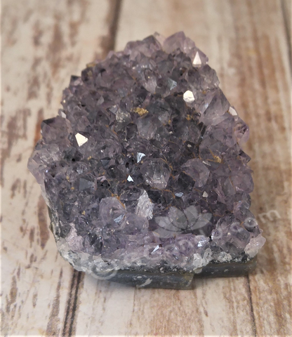 Natural Purple Amethyst Crystal from Brazil GGandJ.com AR7505