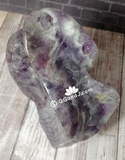 Amethyst Abstract Tower