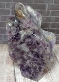 Natural Amethyst Abstract from Madagascar on GGandJ.com