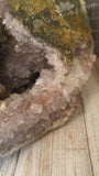Natural Purple Amethyst Crystal from Morocco GGandJ.com