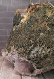 Moroccan Amethyst Geode Cavern Rear View