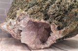 Moroccan Amethyst Geode Cavern Rear View