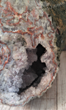 Moroccan Amethyst Geode Cavern Rear View