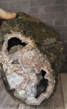 Moroccan Amethyst Geode Cavern Rear View