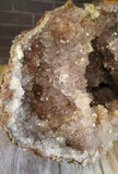 Moroccan Amethyst Geode Cavern Interior View