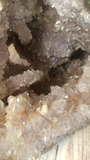 Natural Purple Amethyst Crystal Cavern with window from Morocco GGandJ.com