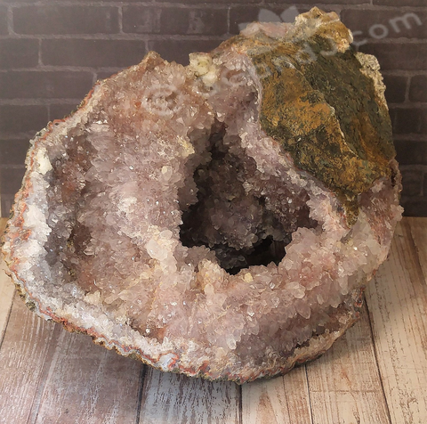 Large Moroccan Amethyst Geode GGandJ.com
