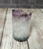 Natural Purple Amethyst Column Tower from India GGandJ.com