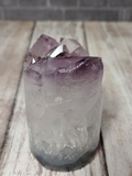 Natural Purple Amethyst Column Tower from India GGandJ.com