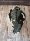 Chalcedony Matrix under Apophyllite large natural stone