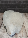 Large white natural gemstone