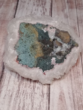 Chalcedony Matrix under Zeolite